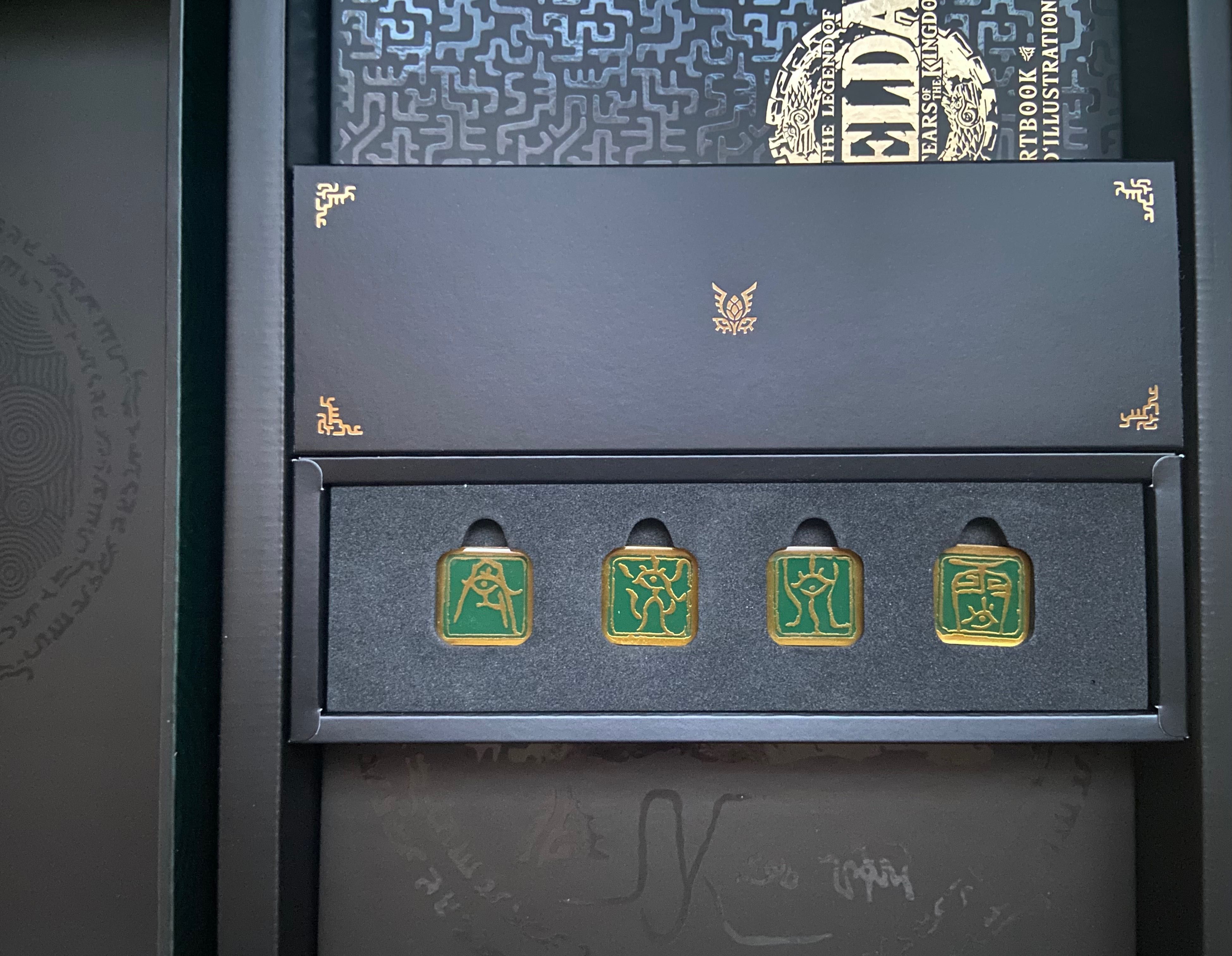 Zelda Tears Of The Kingdom Collector’s Edition Nintendo Switch