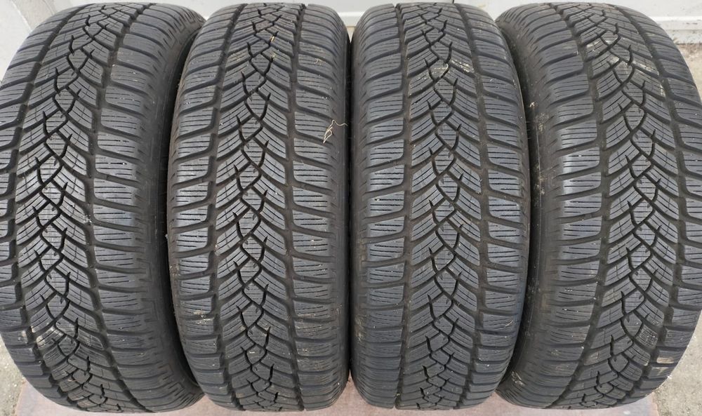 Felgi z oponami zimowymi VW Passat Sharan T-Roc 6,5x16 ET42 5x112