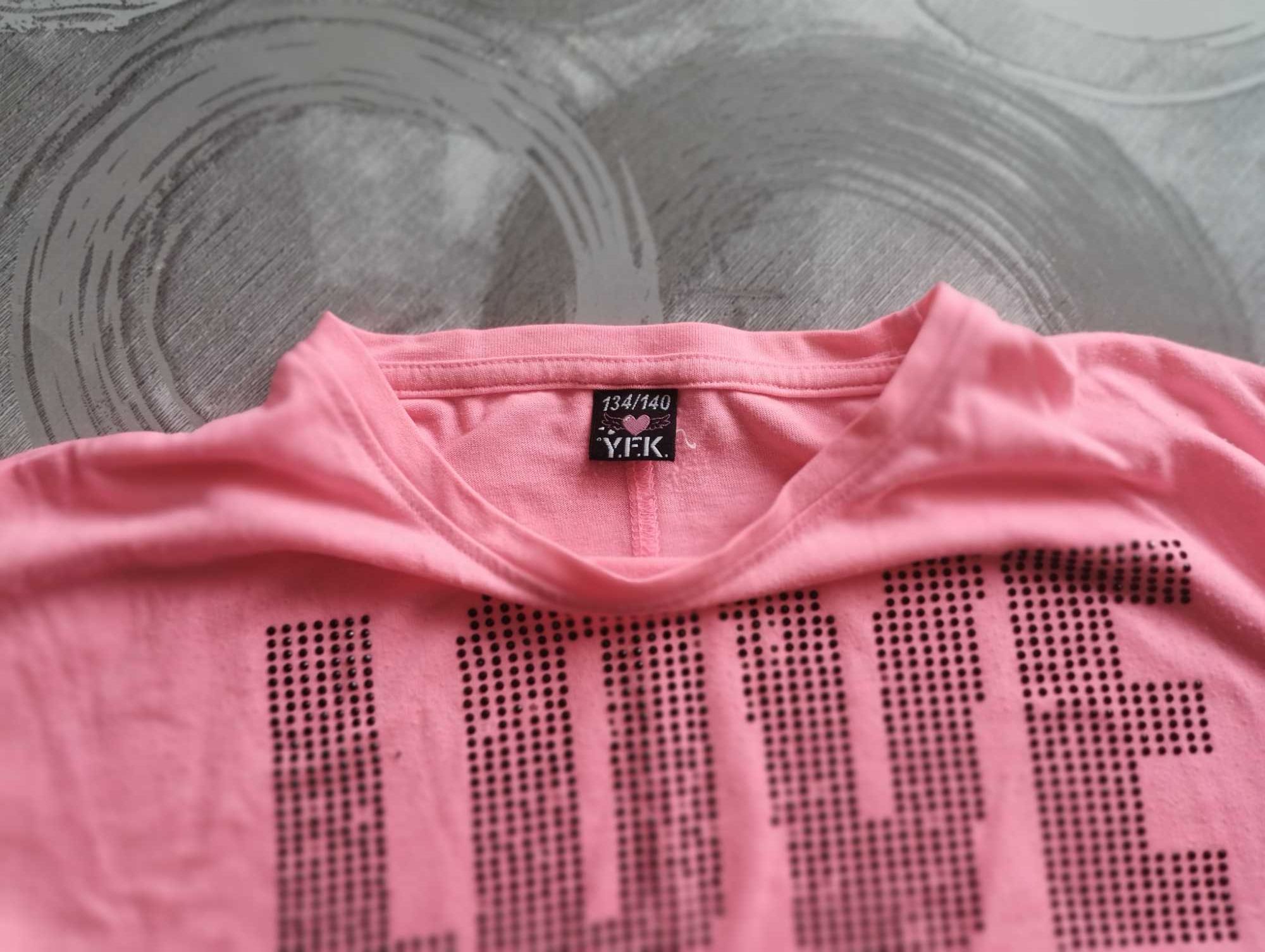 koszulka t shirt r. 134 / 140 / 146 cekiny Śliczna !