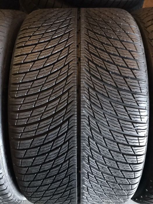 305/30/21+265/35/21 R21 Michelin Pilot Alpin 5 4шт зима