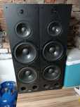 Kolumny stx zestaw+Amplituner Denon