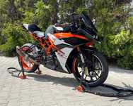 KTM RC 390 AKRAPOVIC 2019r PUIG Mega Doinwestowany A2