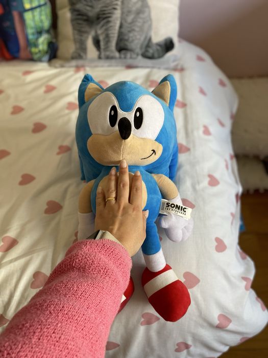 Peluche Sonic Original