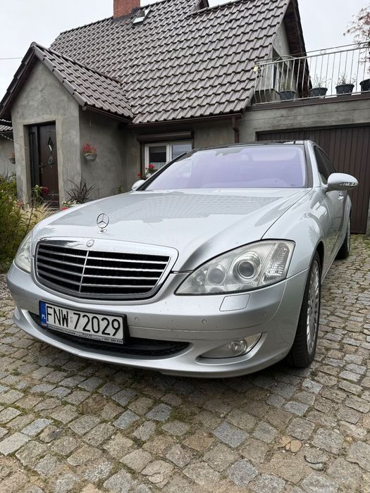 Mercedes-Benz Klasa S S Klasa Long W221 320CDI do drobnych napraw