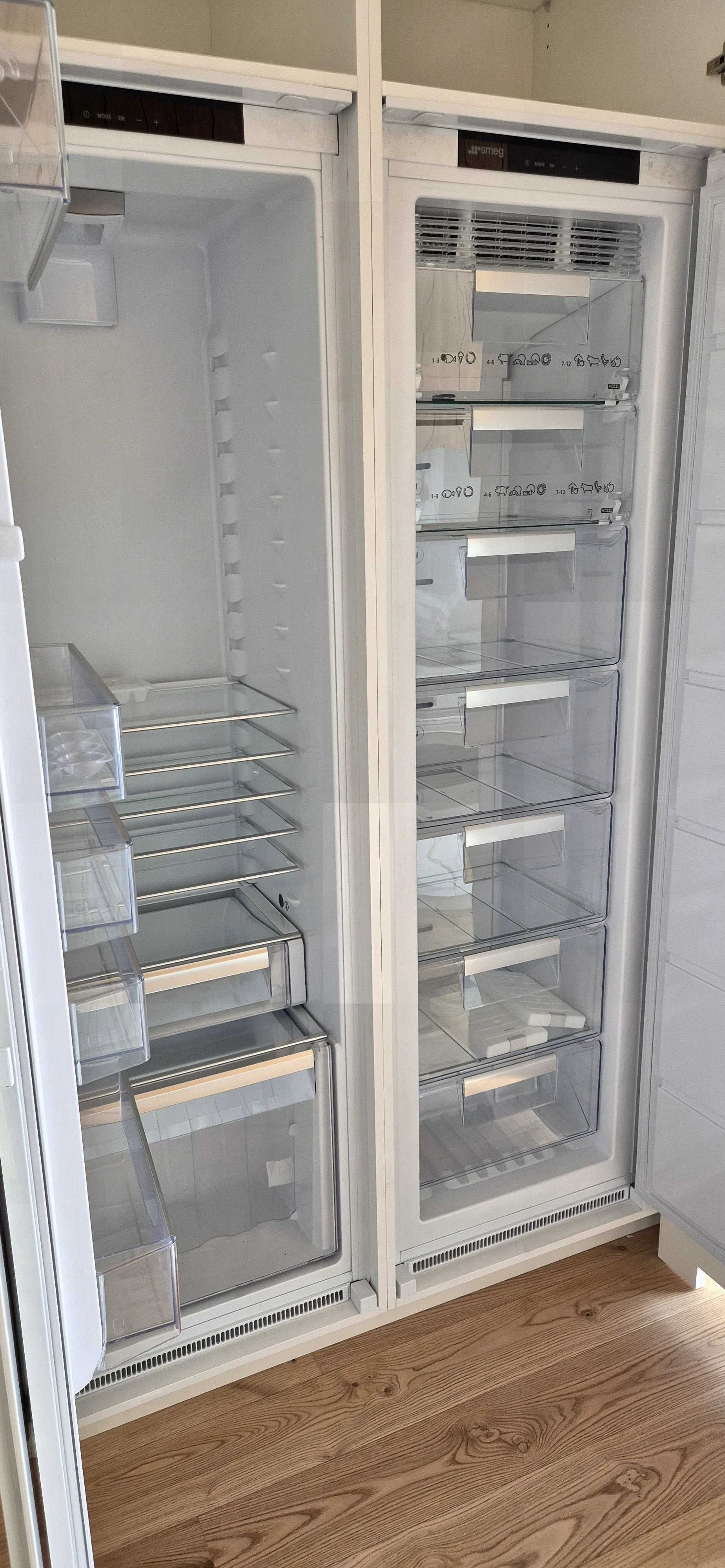 Frigorífico e Arca Smeg Novos