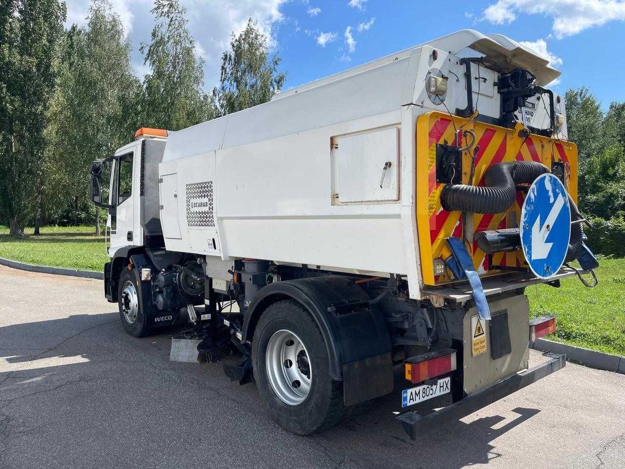 Прибиральний автомобіль Iveco ML150E22