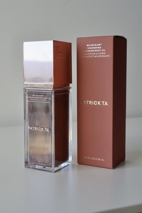 Óleo Corporal Patrick Ta Major Glow Body Oil – PORTES INCLUÍDOS