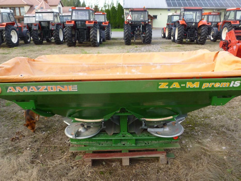 rozsiewacz nawozów amazone, kuhn,rauch,motyl,kos