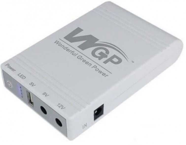 Зовнішня батарея/WGP Mini 5V/9V/12V 10400 mAh