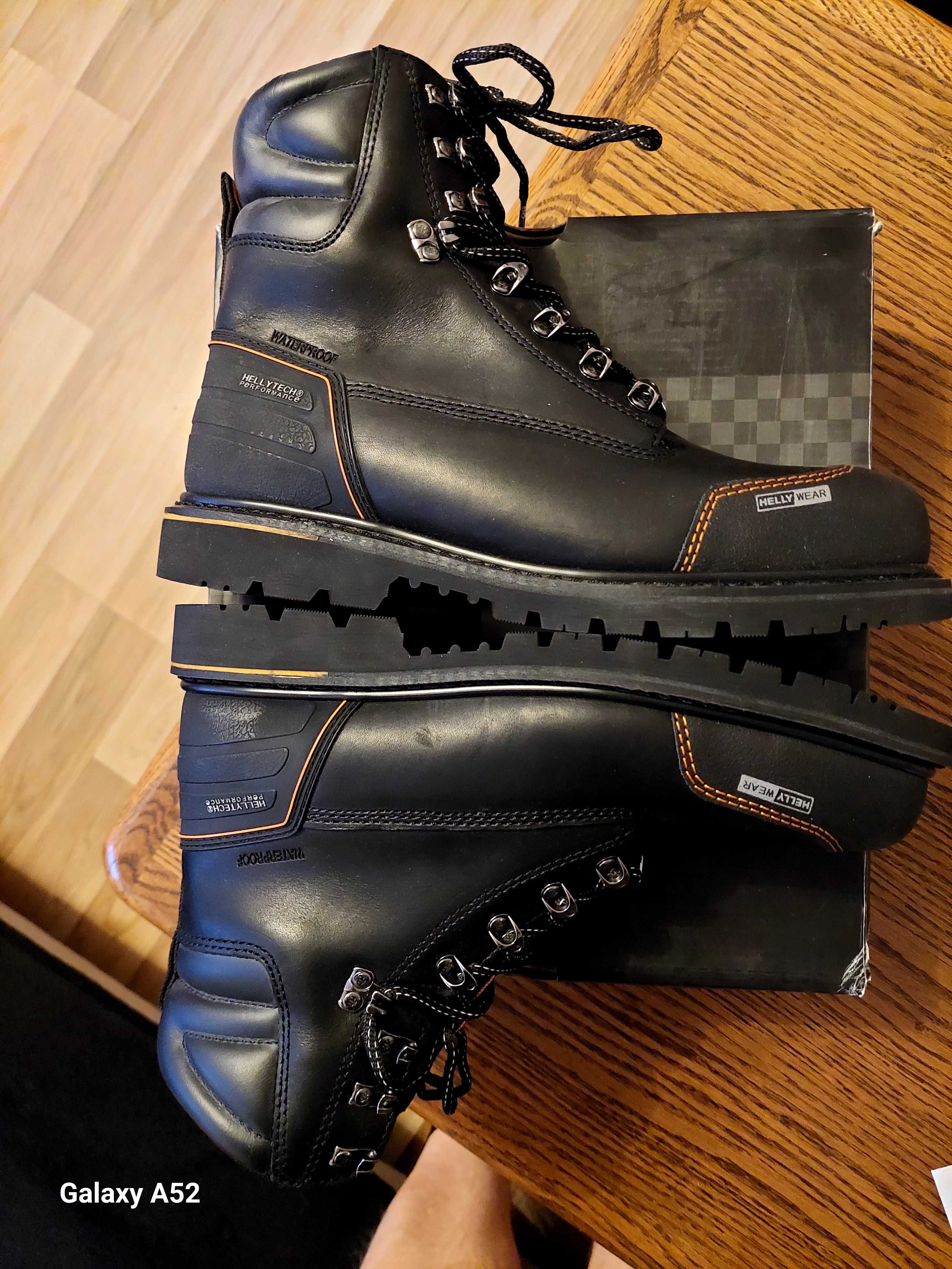 Buty robocze helly hansen