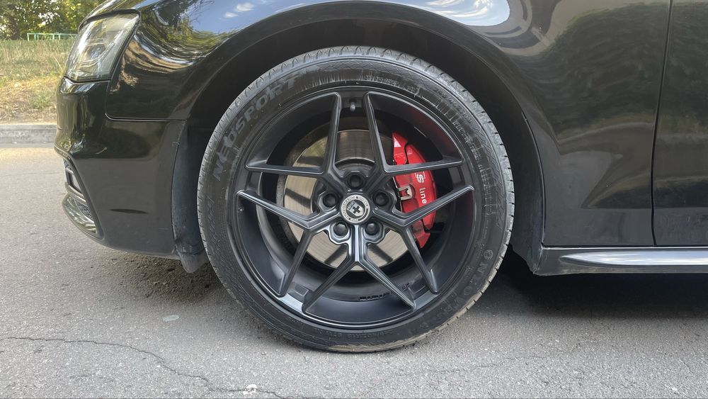 Audi a4 quatro s line