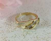 Piękny złoty pierścionek  2,36G 585