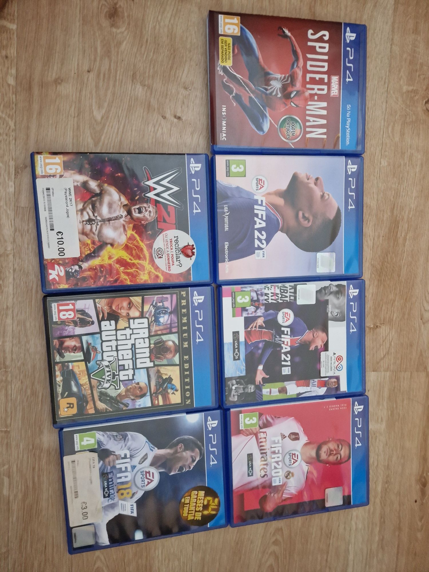 Consola PS4 para venda