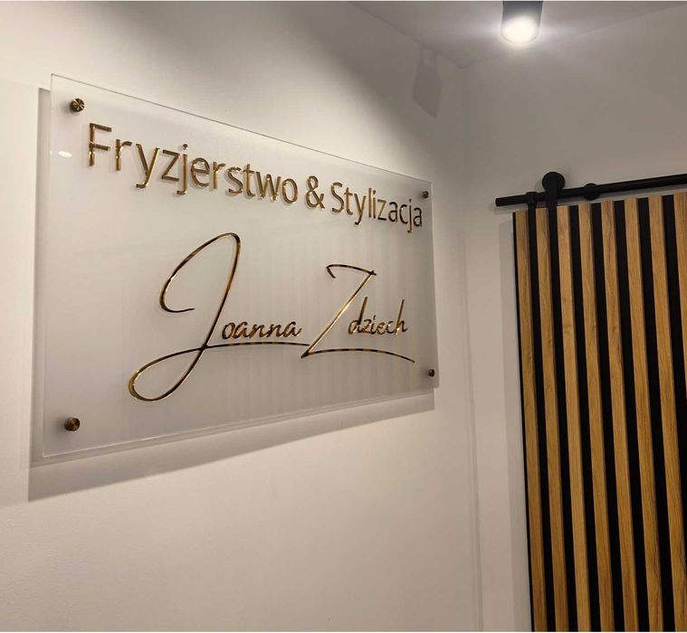 Napisy, logo 3D, że styroduru, plexi, Kasetony reklamowe, Neony Led