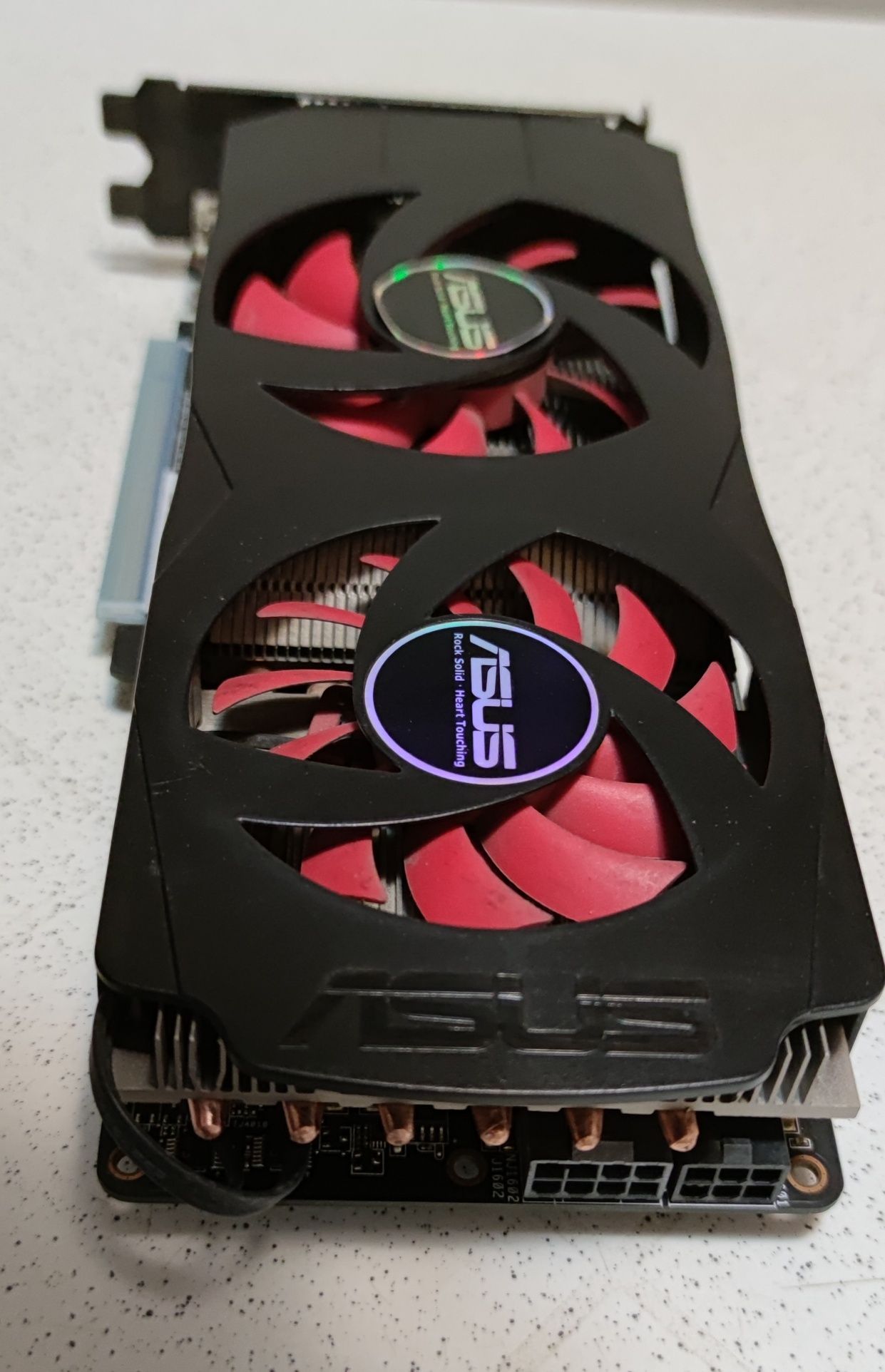 Видеокарта ASUS EAH4890/HTDI/1GD5 для игр.