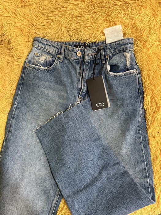 Джинси mom relax fit