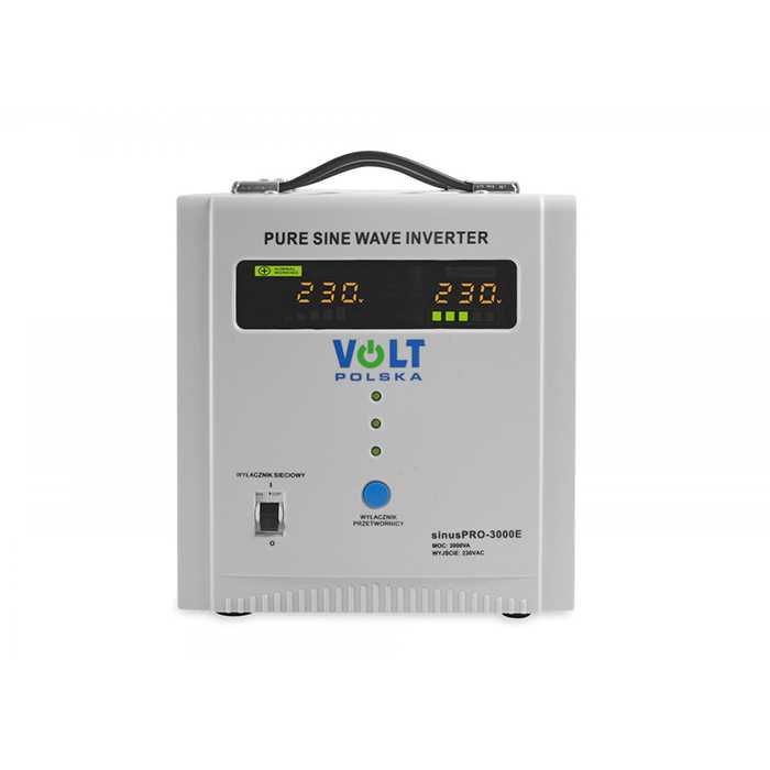 ДБЖ синусоїда Volt Polska SINUS PRO 3000 E 48/230V (2100/3000W)