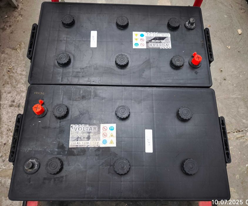 Akumulator Regenerowany Ciężarowy 230Ah 1300A 12V 220Ah 225Ah
