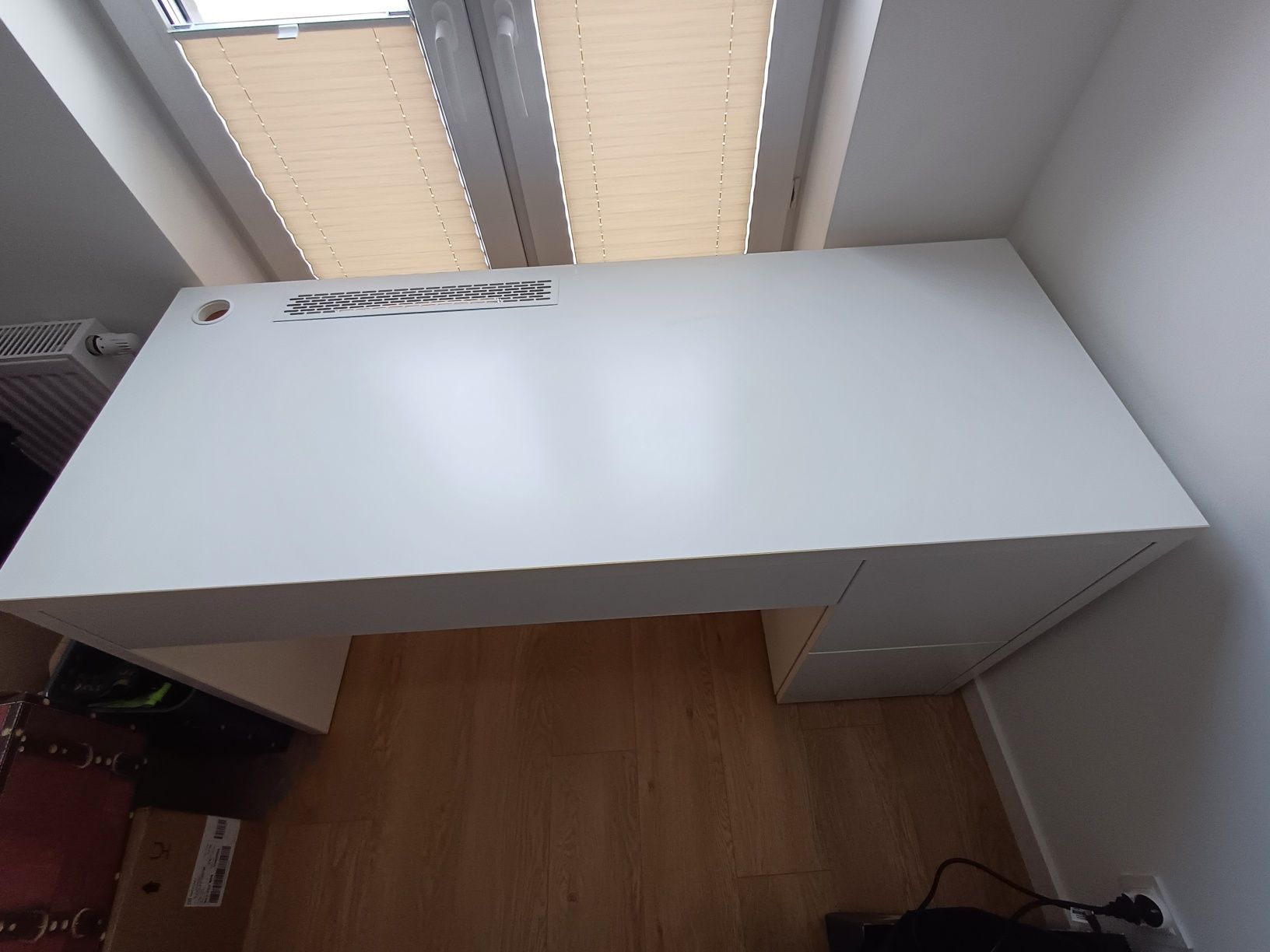 Biurko białe 60x150 SOLIDNE