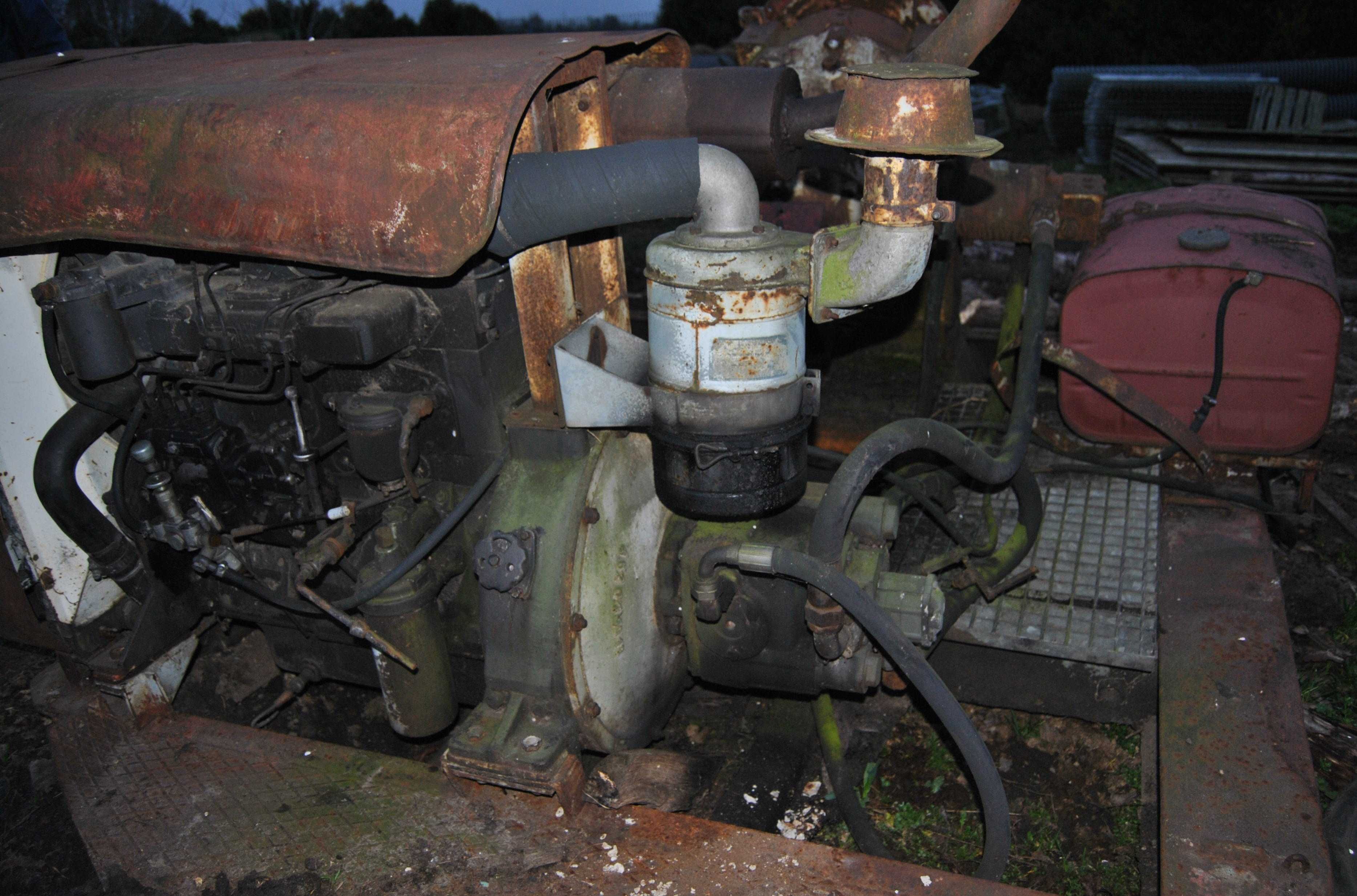 Silnik Andrychowski+ pompa hydrauliczna do gruszki betonu.