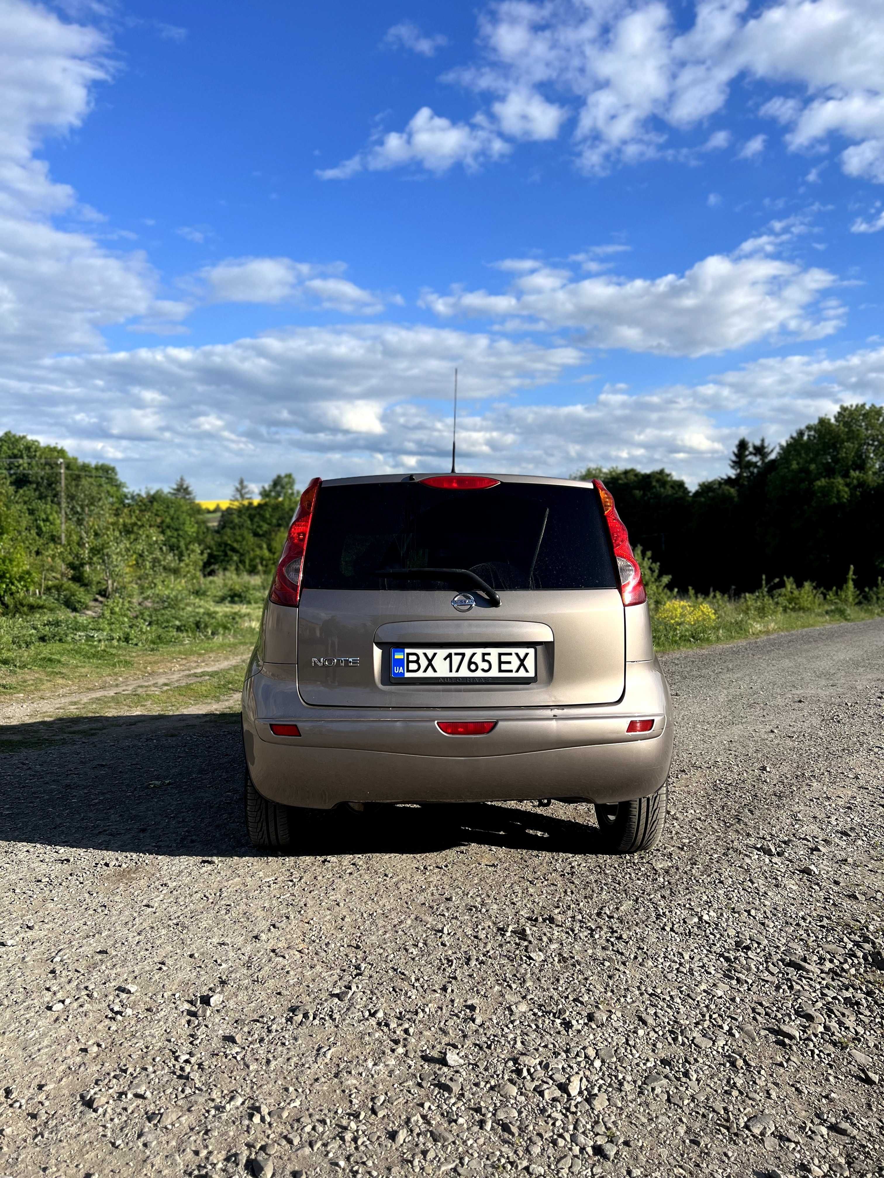 Nissan note 2007