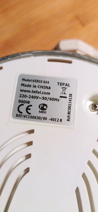 Urządzenie do gotowania na parze tefal