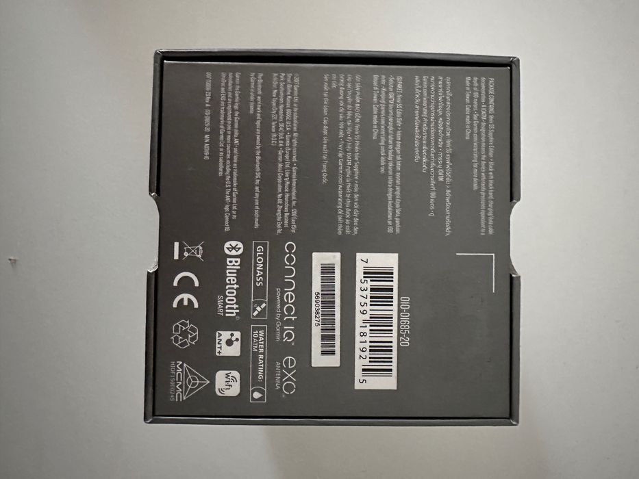 Garmin Fenix 5S Sapphire