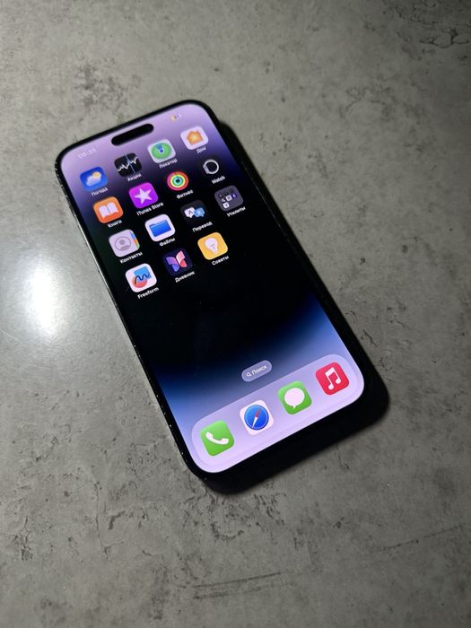  Apple iPhone 14 Pro Max 128Gb Graphite Neverlock акб 100%