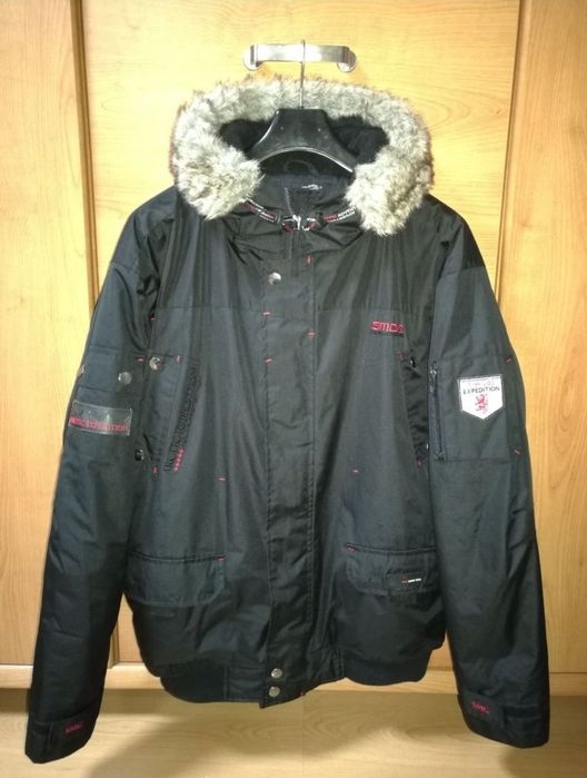 Kurtka zimowa SMOG roz.XL , Arctic Expedition ,wodoodporna, New Yorker