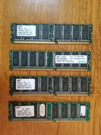 Оперативная память Samsung PC 3200U-30331-Z 256MB DDR 3200U CL3