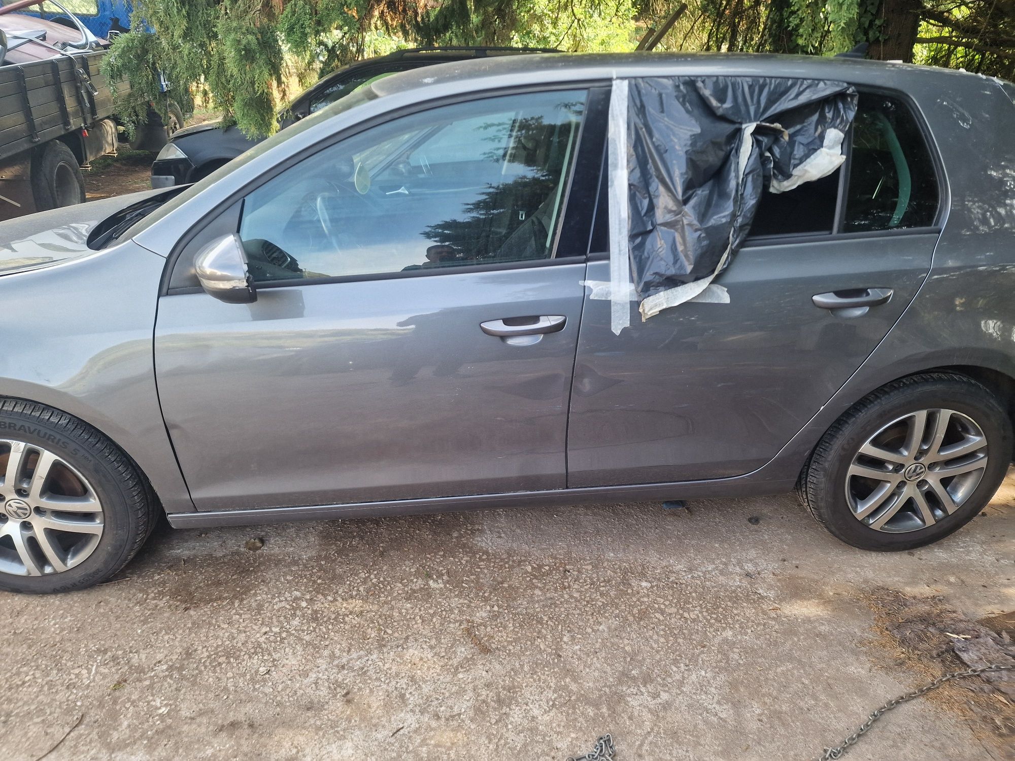 VW golf 6 1.2 tsi ano 2012