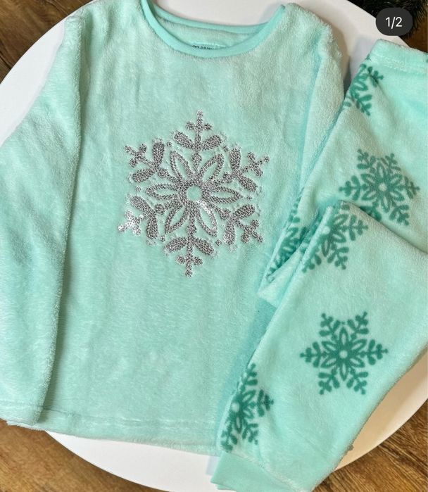 Тепла флісова піжама для дівчаток від 7 до 14 років Primark