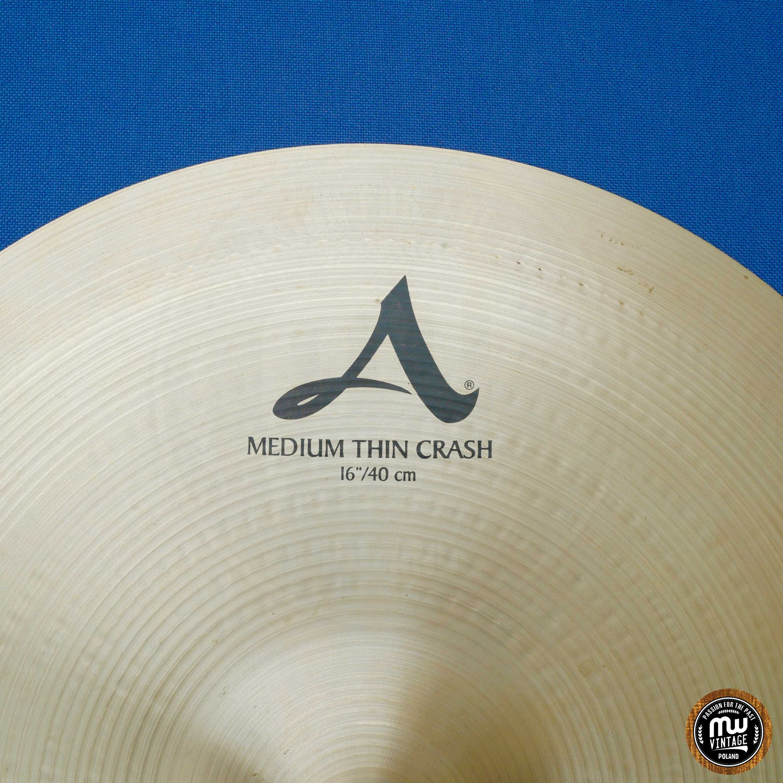 Zildjian - talerz Avedis Medium-Thin Crash 16” ‼️
