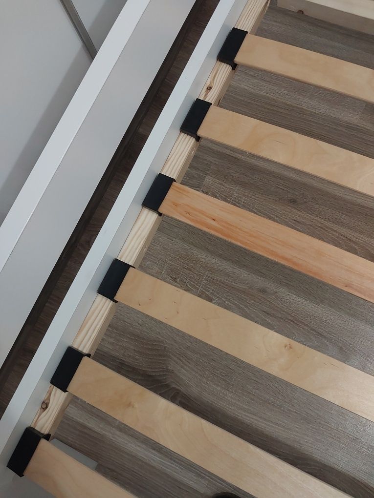 Łóżko dziecięce białe ikea