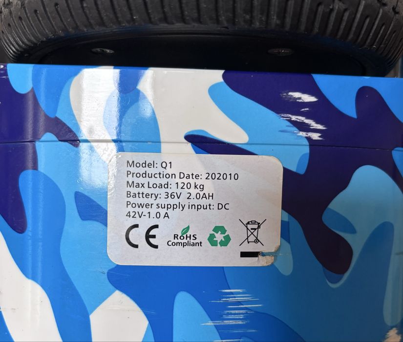 HoverBoard bluetooth com cadeira para criança