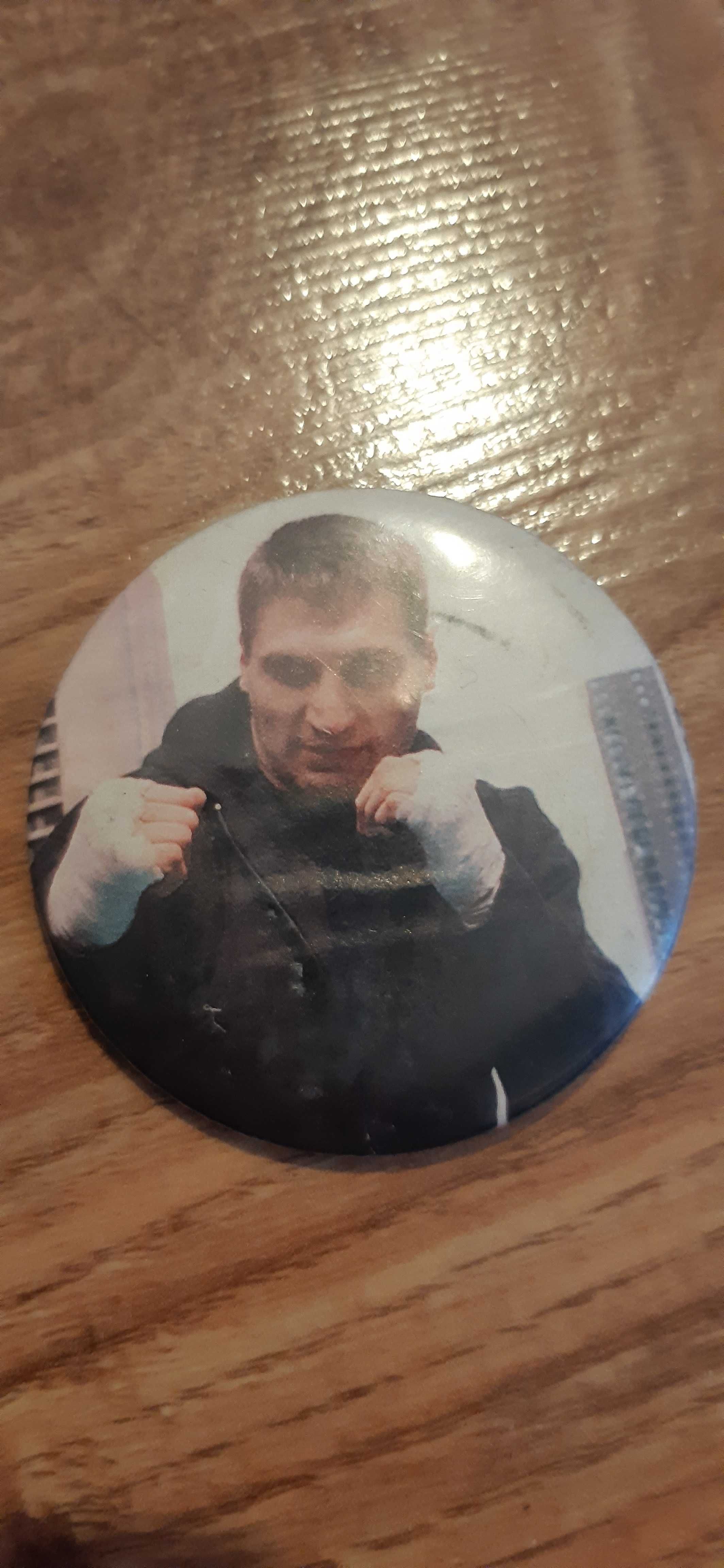 stara przypinka boks andrzej gołota dla kolekcjonerów