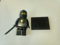 Figurka LEGO Ninjago Cole njo 006 Golden Weapons broń miecz podstawka