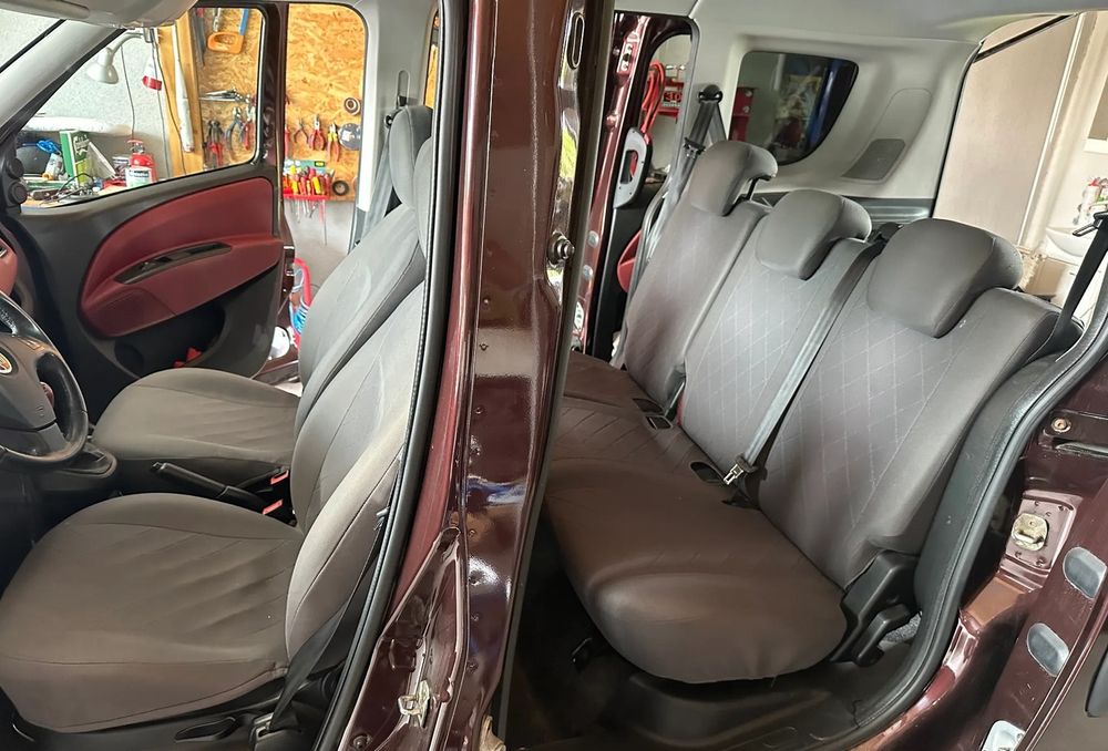 Fiat Doblo 2011 2,0