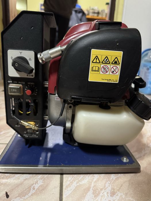 Generator Prądu stałego Torqman PRO35 z silniekiem Hondy GX35