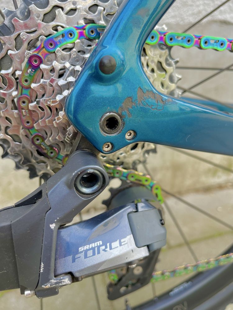 Trek Checkpoint SL7 sram force axs 2x12 karbon 54