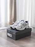New Balance 530 Biało-srebrno-granatowe oddychające36-44