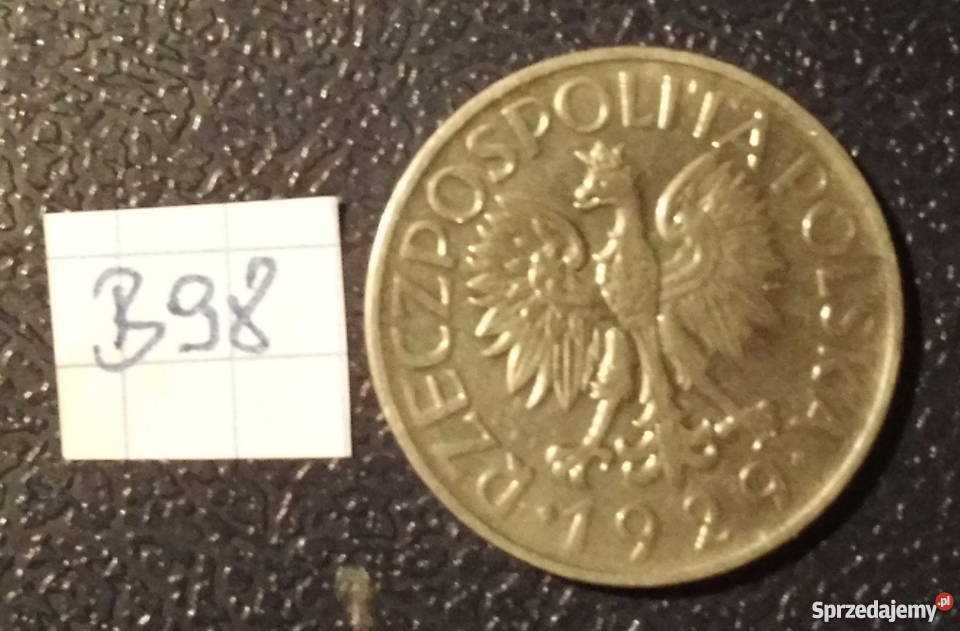 1 złoty 1929 - PIĘKNE !