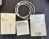 Kabel apple ligthing to USB 1m