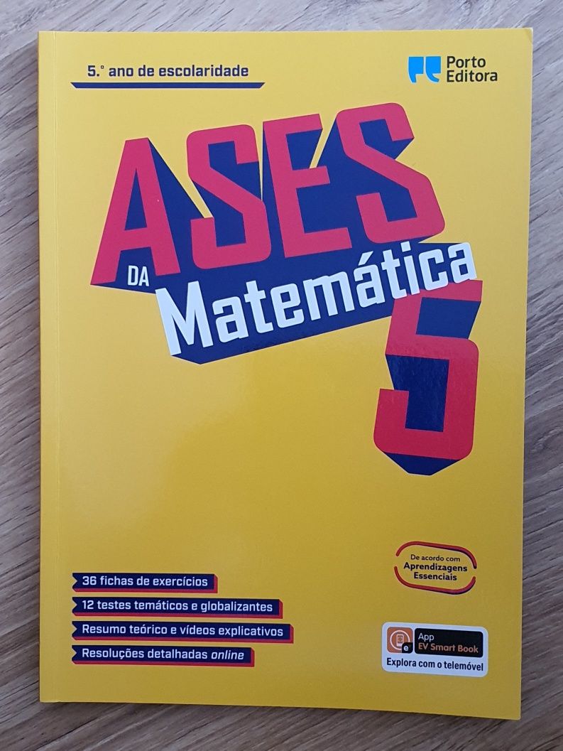 Livros de preparação de testes 5° ano