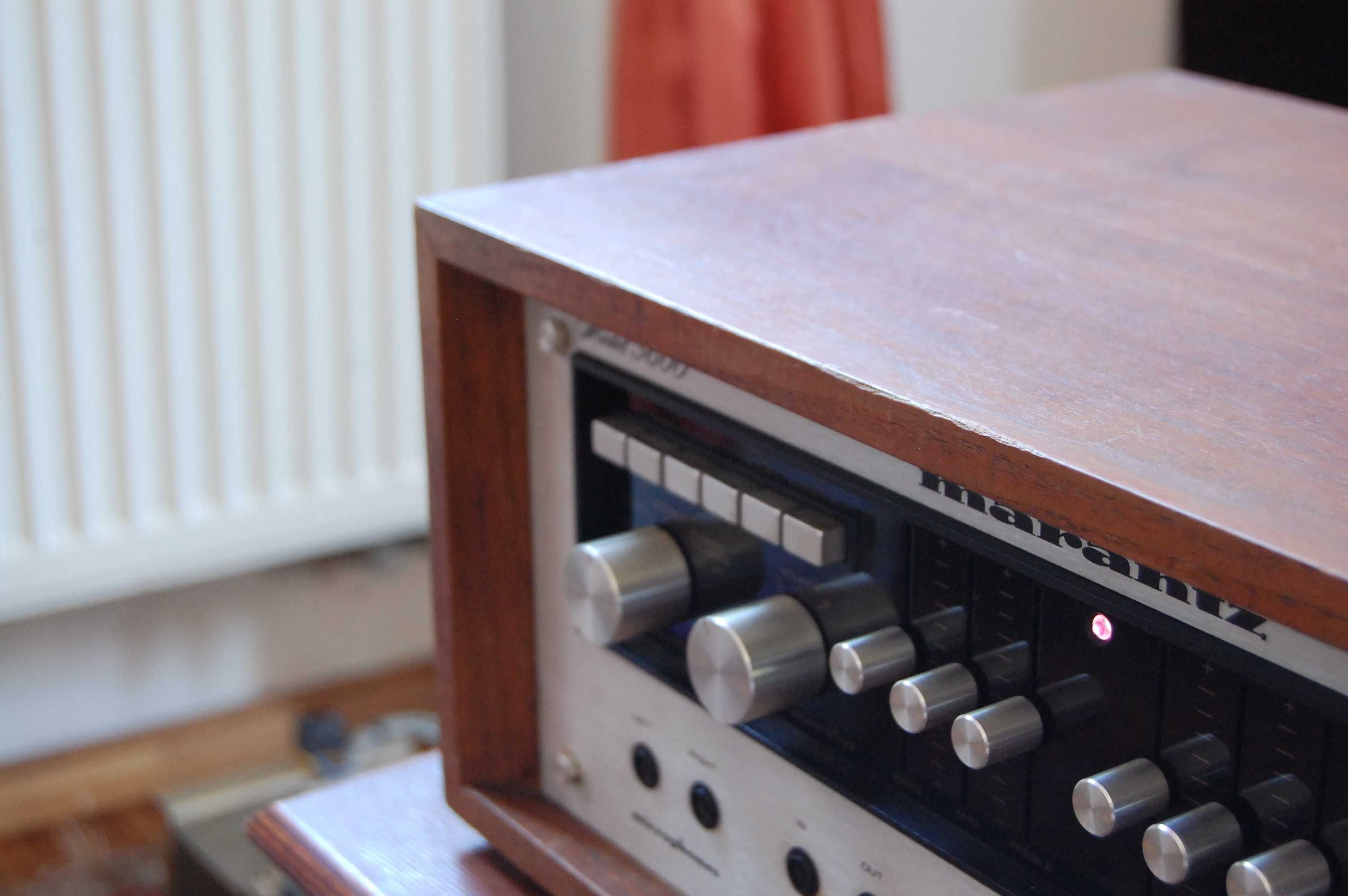 Marantz model 3600 drewno USA piękny sprzęt okazja cenowa 1976 r.super