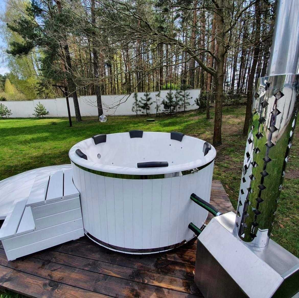 Balia Ogrodowa, Beczka, Jacuzzi, Ruska bania, Sauna.