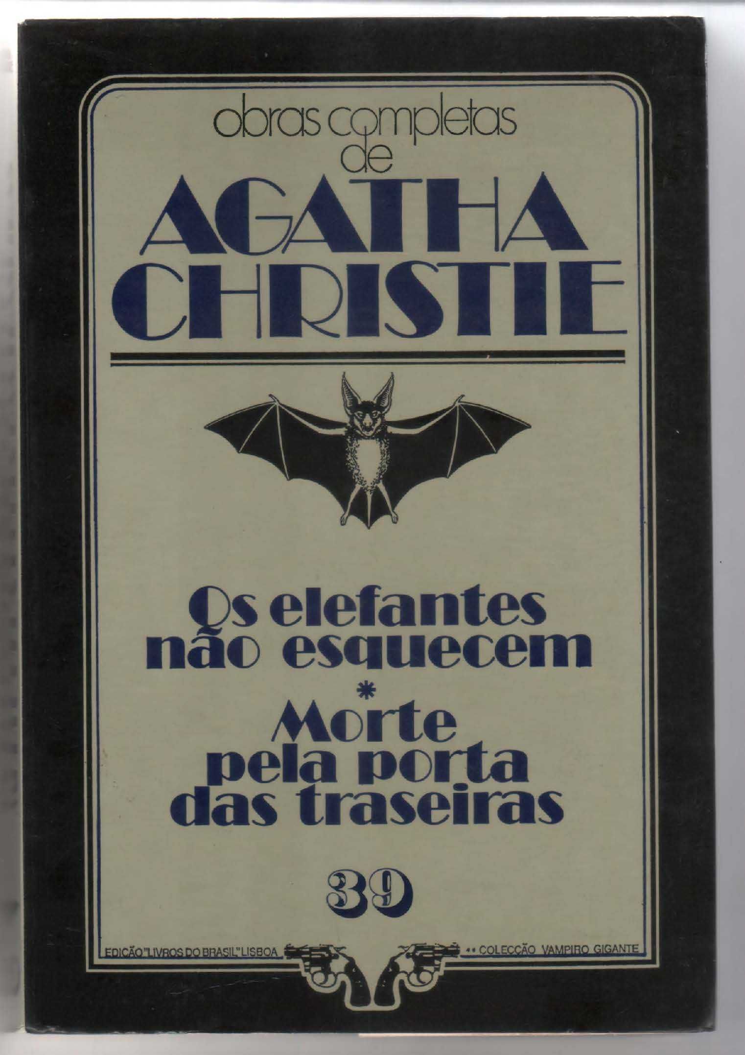 Agatha Christie - nº. s- 1 - 39 - 40