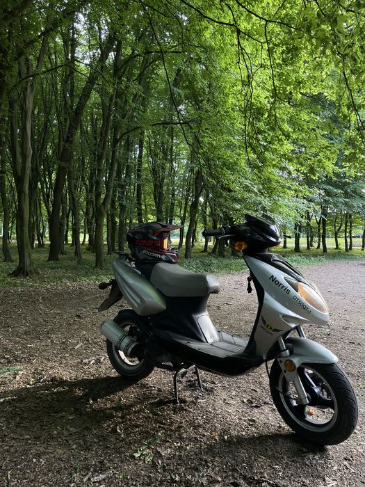 Скутер defiant norris