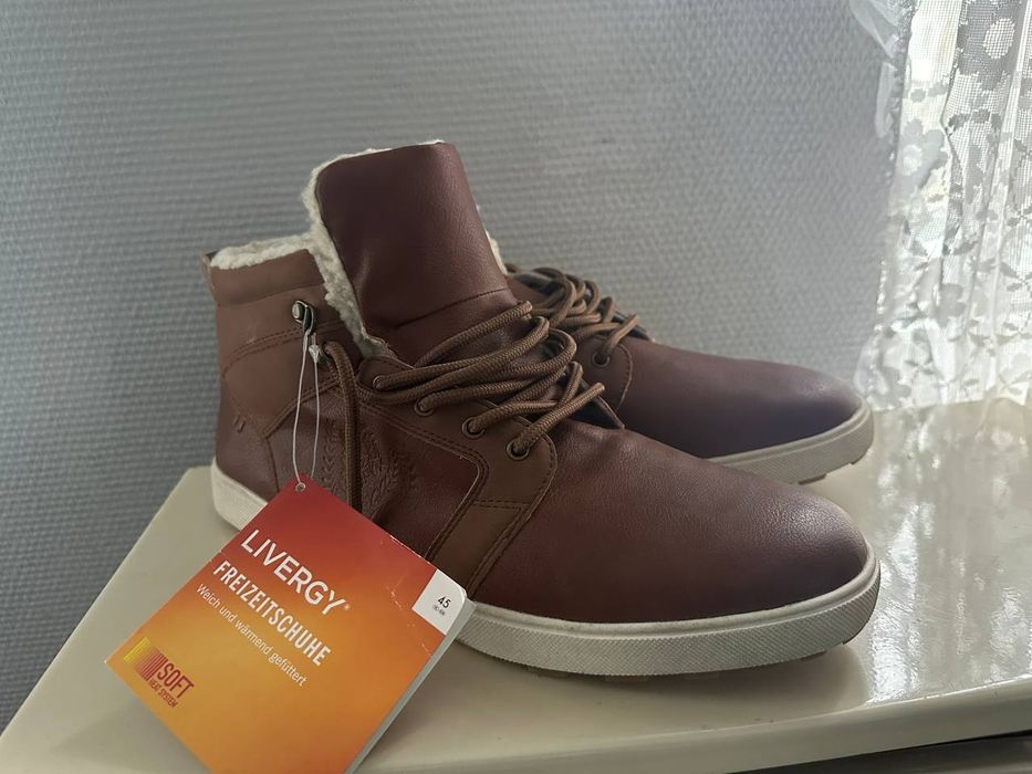 Чоловічі чоботи 44 45 розмір черевики ботинки