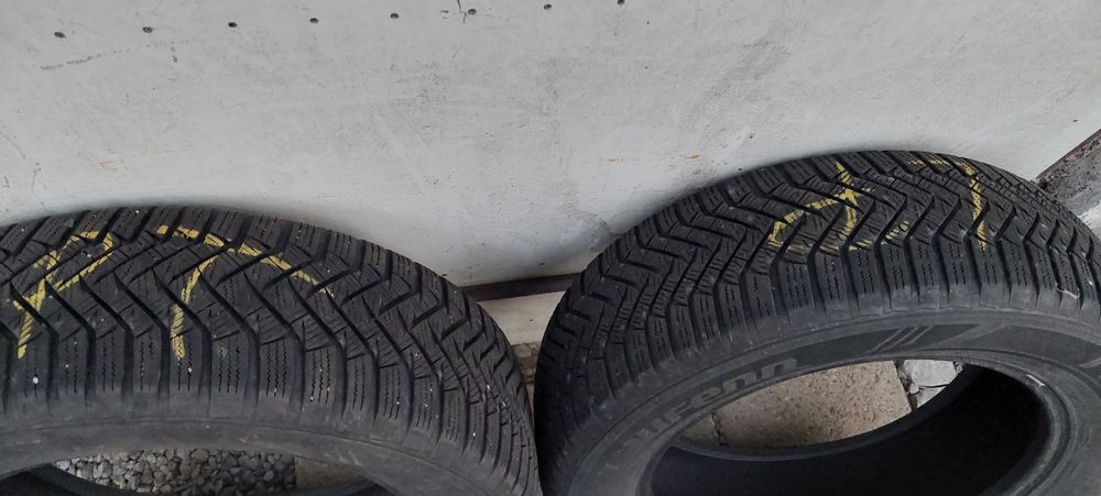 Opony zimowe 4 szt za 160zł 225/60/17